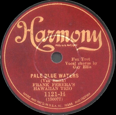 Pale Blue Waters-Harmony 1121-H